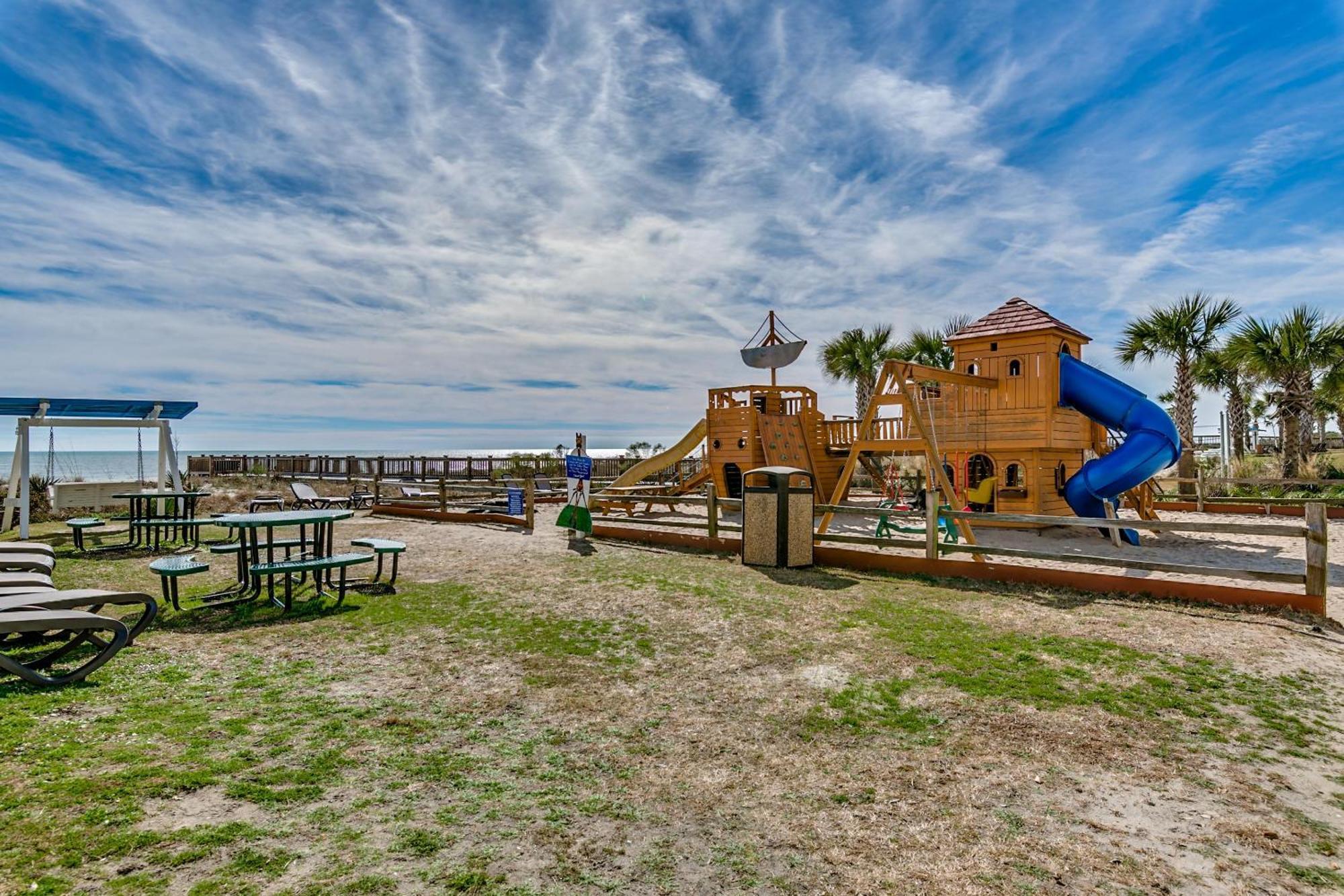 Dunes Village Resort -523 マートルビーチ エクステリア 写真