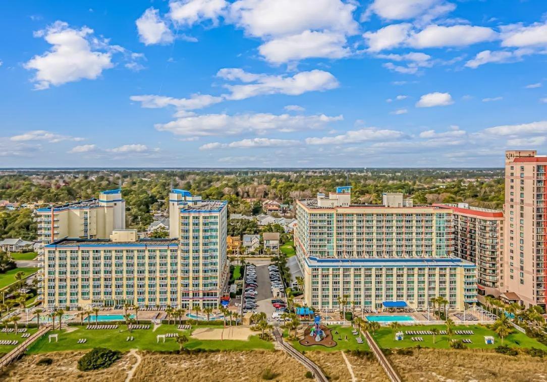 Dunes Village Resort -523 マートルビーチ エクステリア 写真