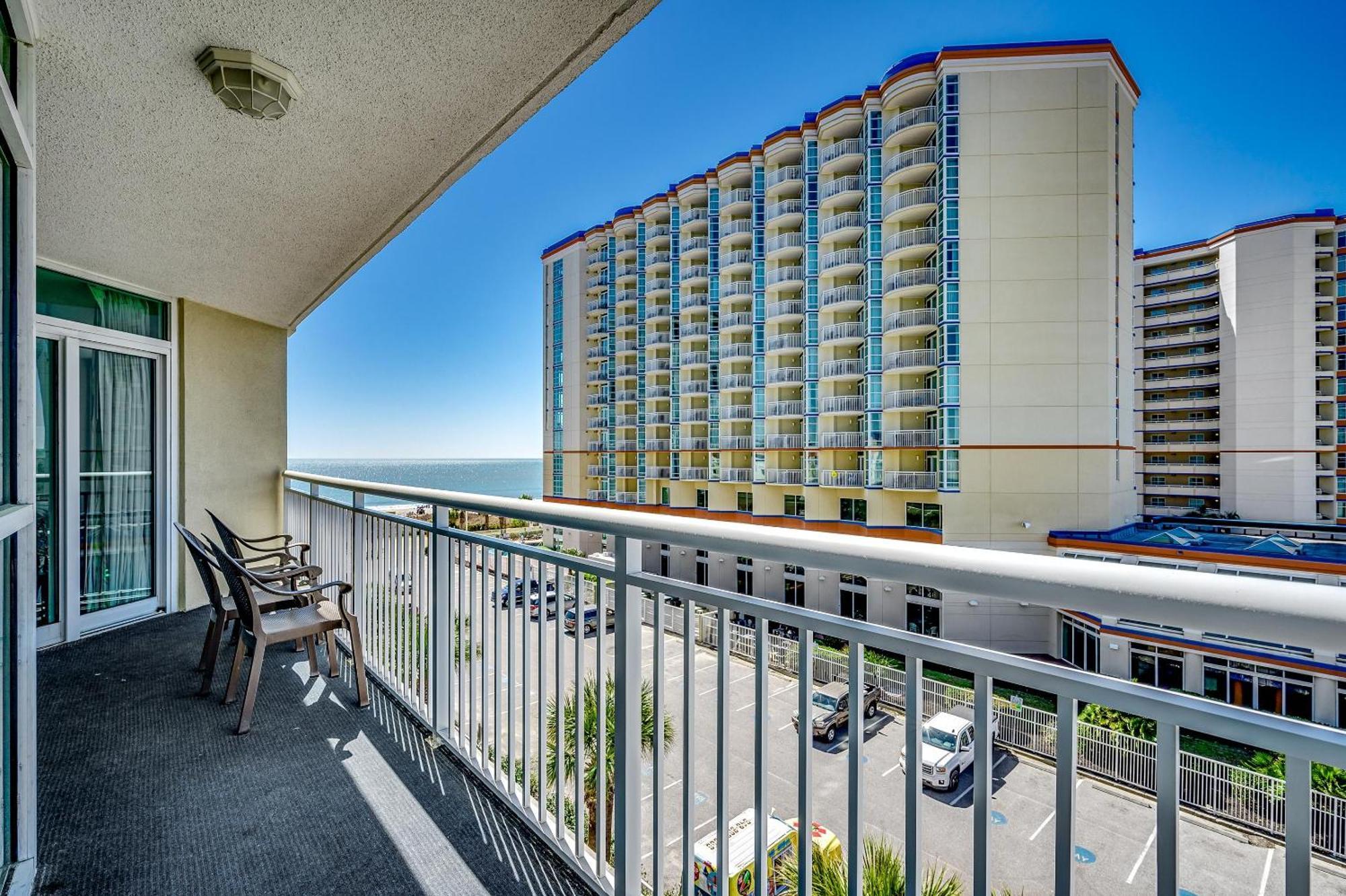 Dunes Village Resort -523 マートルビーチ エクステリア 写真